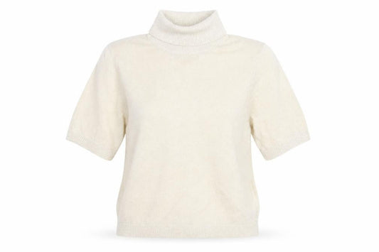 Marks and Spencer Women's Gold Roll Neck Sweater