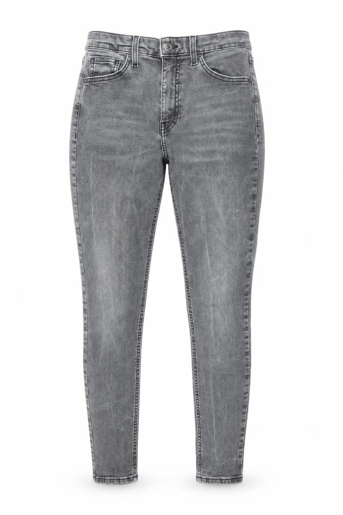 Womens UK Size 12 Topshop Regular Fit Skinny Grey Jeans