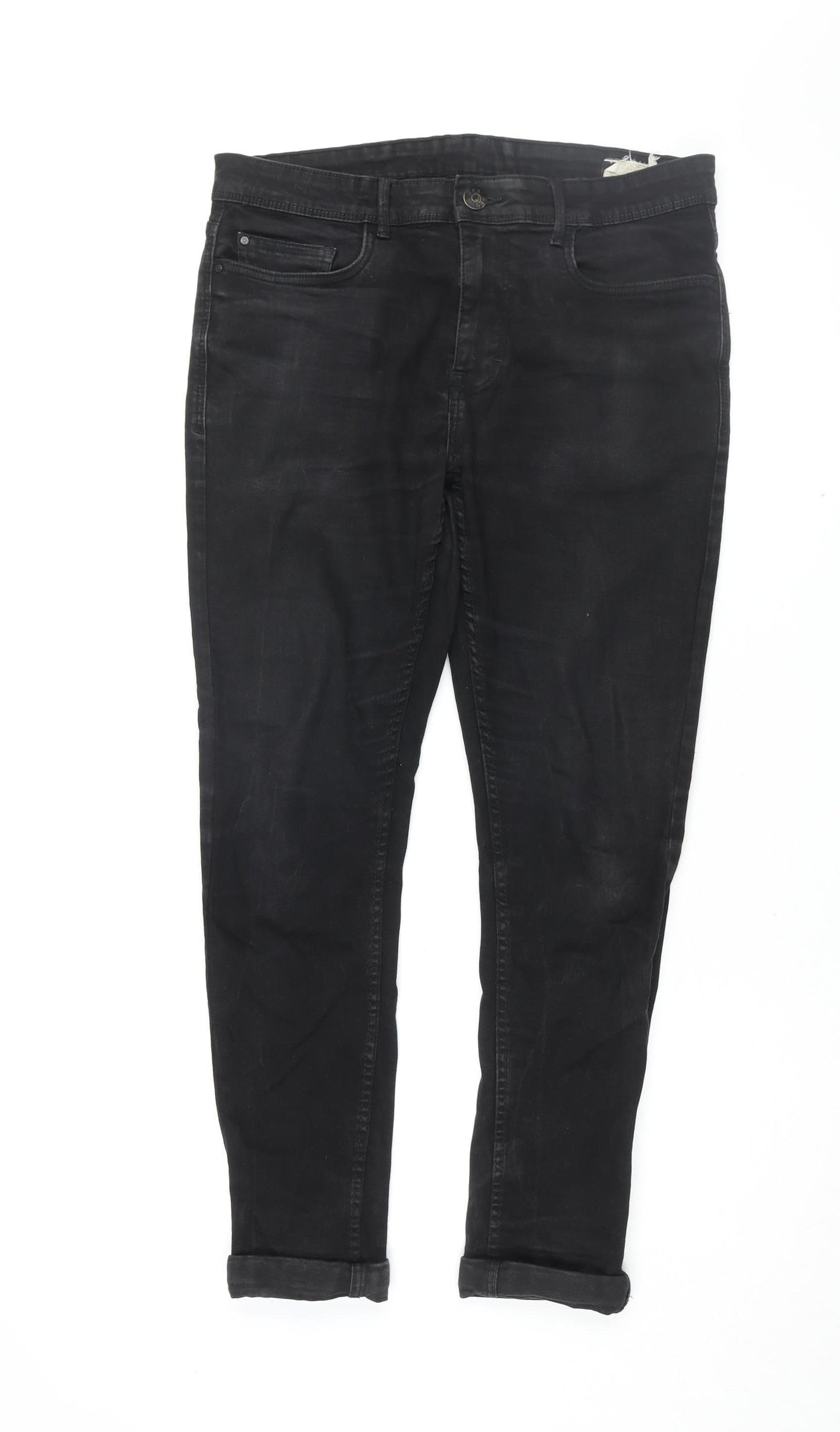 Denim 365 Women's Black Skinny Jeans Size 34