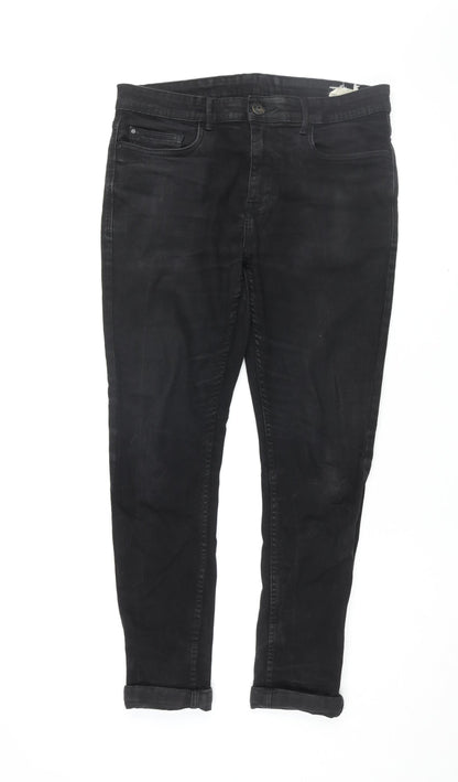 Denim 365 Women's Black Skinny Jeans Size 34