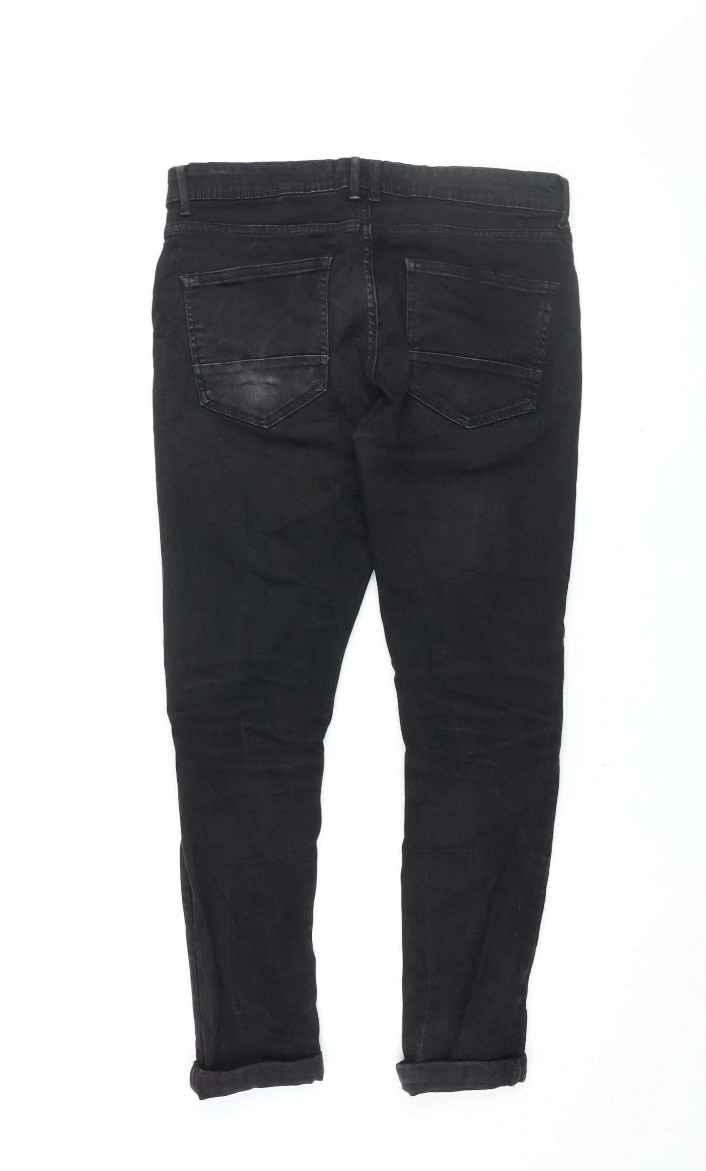 Denim 365 Women's Black Skinny Jeans Size 34