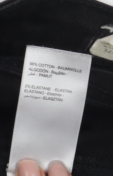 Denim 365 Women's Black Skinny Jeans Size 34
