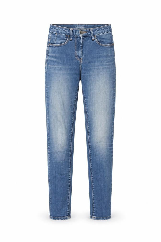 Marks and Spencer Women's Blue Skinny Jeans, Size 8