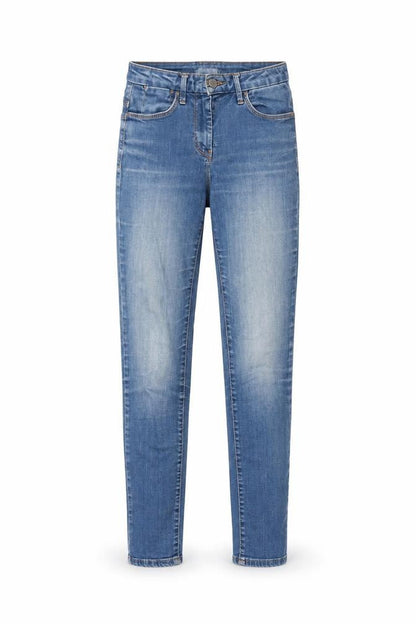 Marks and Spencer Women's Blue Skinny Jeans, Size 8