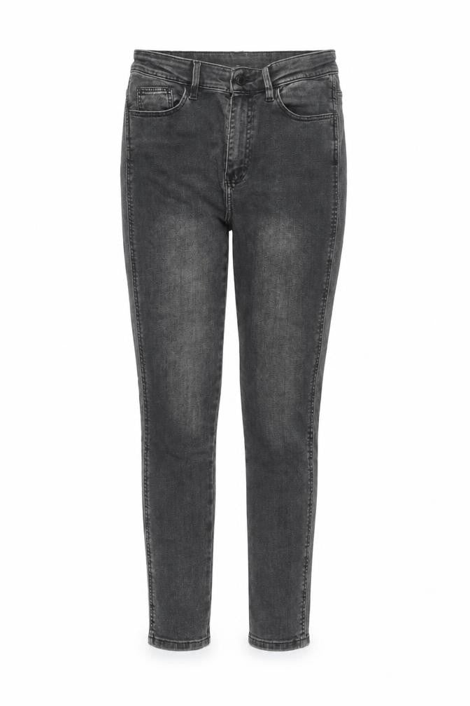 Womens UK Size 8 Marks and Spencer Regular Fit Skinny Grey Jeans