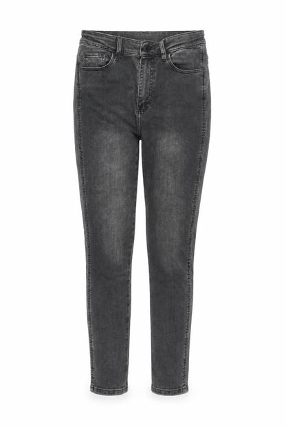 Womens UK Size 8 Marks and Spencer Regular Fit Skinny Grey Jeans
