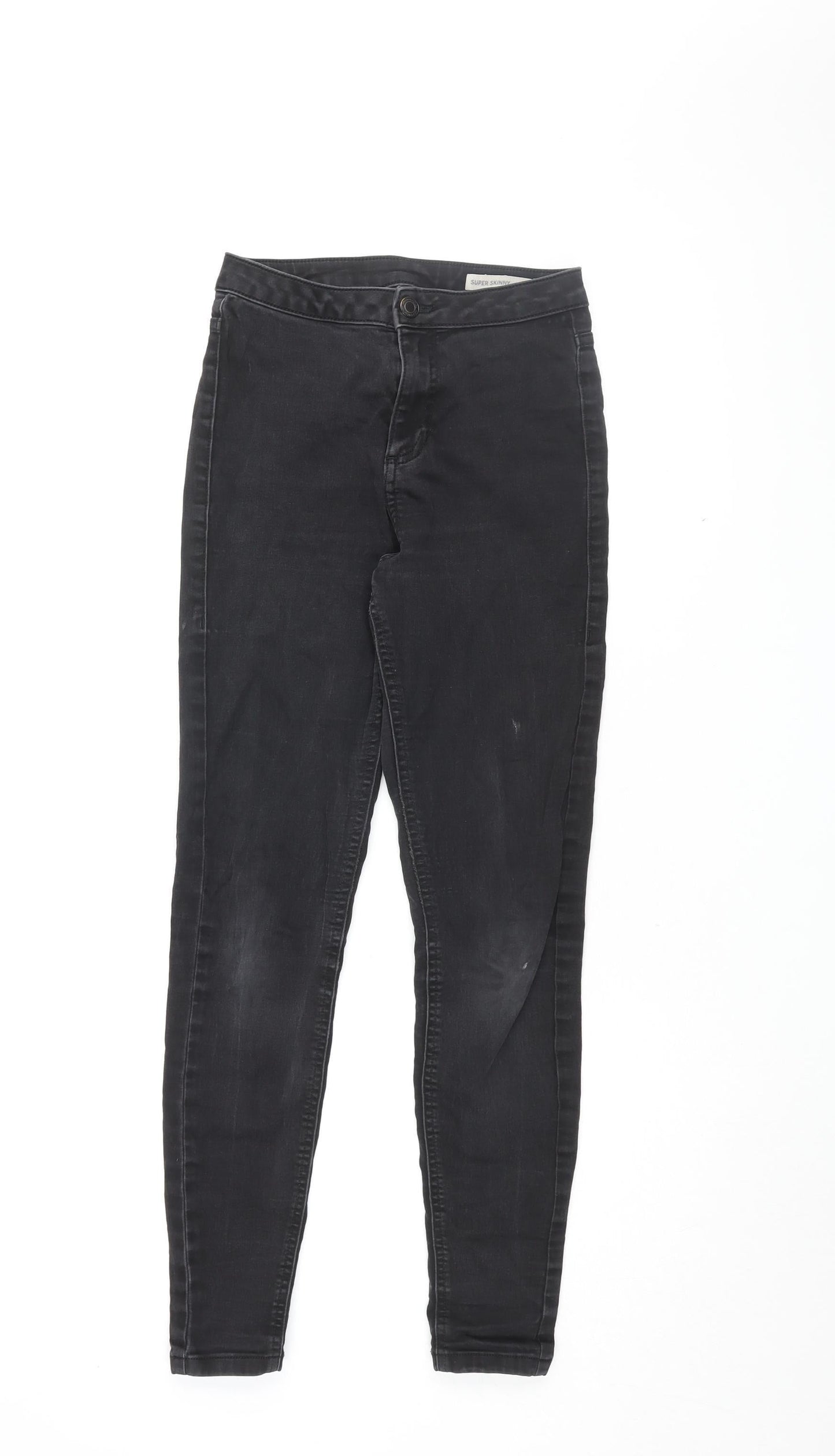 Womens UK Size 8 Marks and Spencer  Skinny Black Jeans