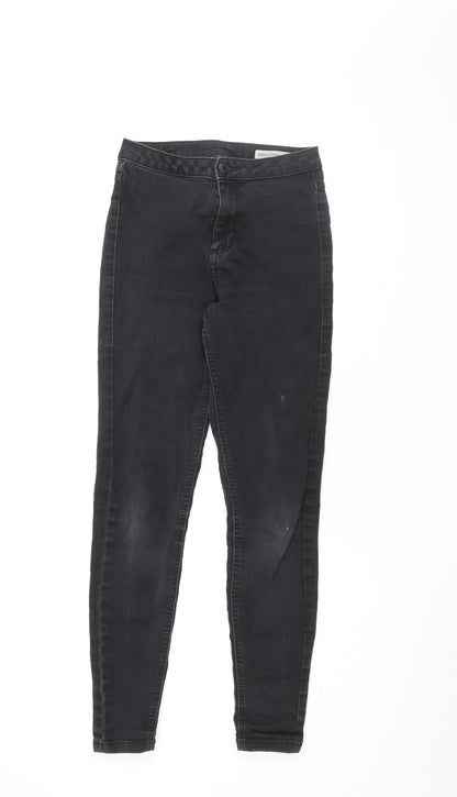 Womens UK Size 8 Marks and Spencer  Skinny Black Jeans