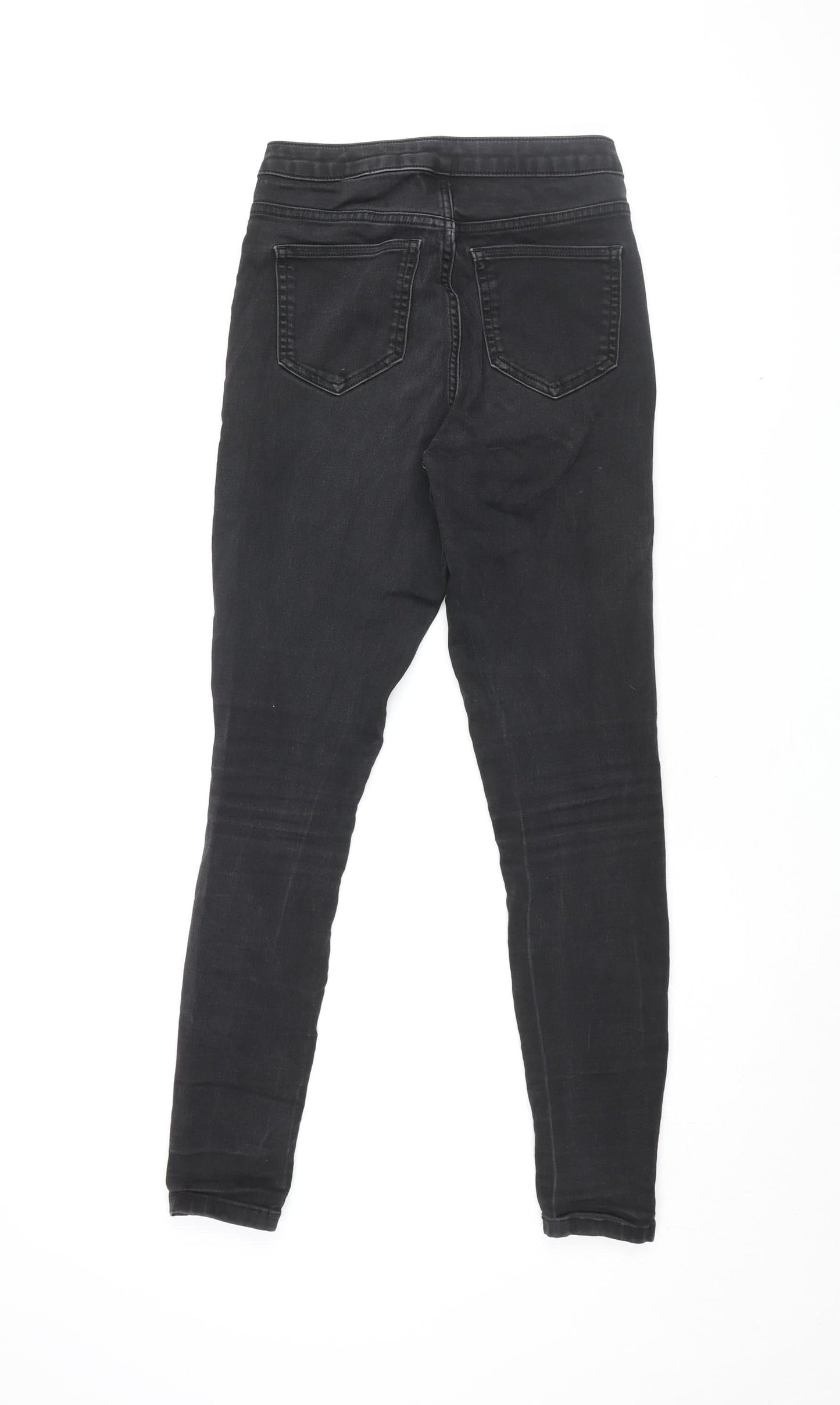 Womens UK Size 8 Marks and Spencer  Skinny Black Jeans