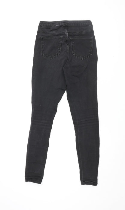 Womens UK Size 8 Marks and Spencer  Skinny Black Jeans