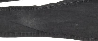 Womens UK Size 8 Marks and Spencer  Skinny Black Jeans