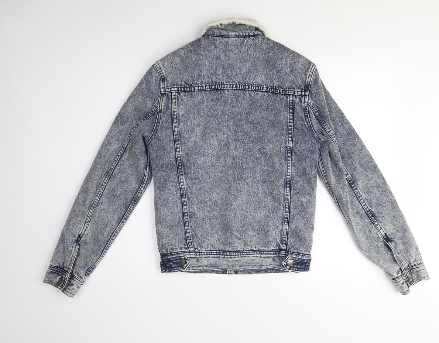 Mens UK Size XS Topman Blue Denim