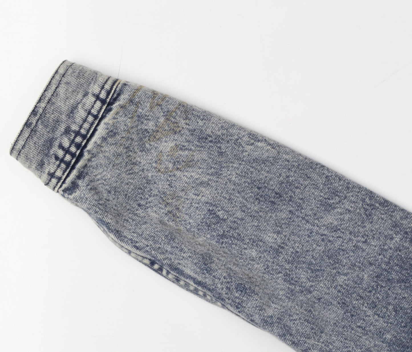 Mens UK Size XS Topman Blue Denim