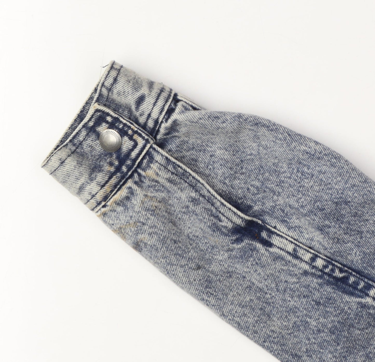 Mens UK Size XS Topman Blue Denim