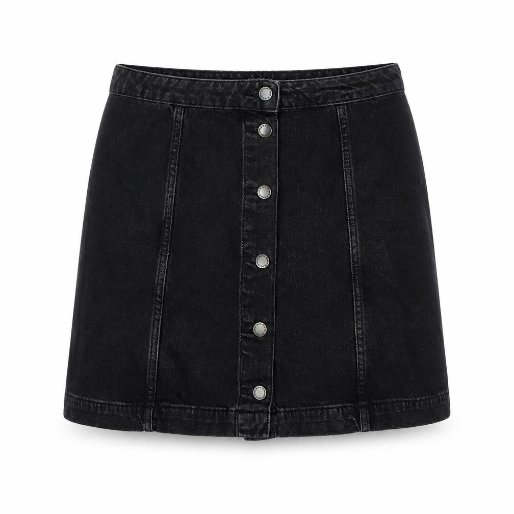 Womens UK Size 32 Topshop A-Line Denim Skirt