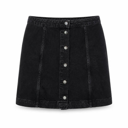 Womens UK Size 32 Topshop A-Line Denim Skirt