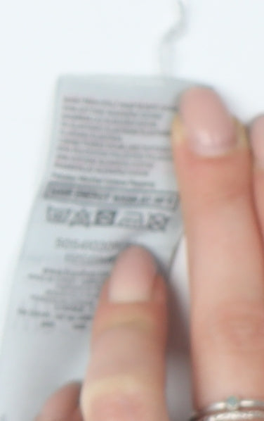 Topshop Women's Black Straight Jeans Size 4