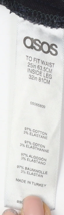 ASOS Women's Skinny Blue Jeans Size 25