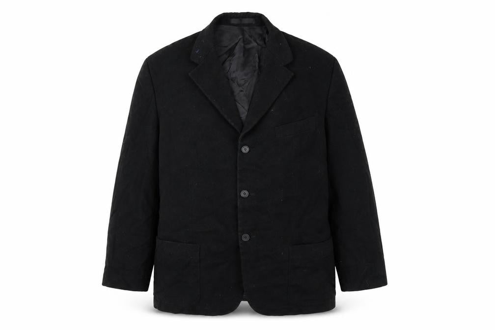 Mens UK Size 42 Marks and Spencer Regular Black Suit Jacket
