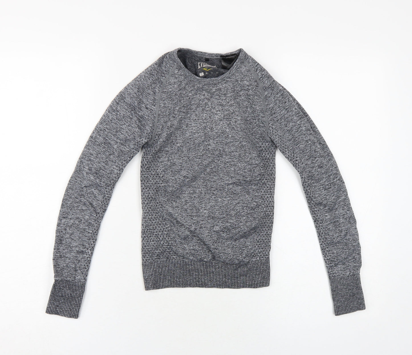 Everlast Women's Grey Long Sleeve Pullover, Size 6