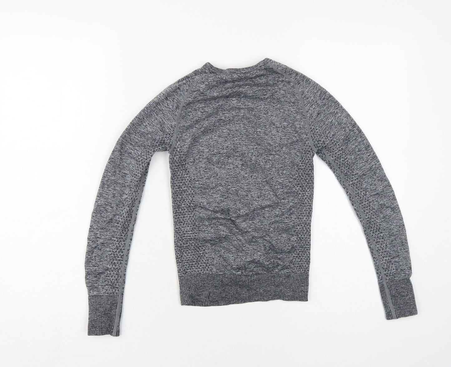 Everlast Women's Grey Long Sleeve Pullover, Size 6