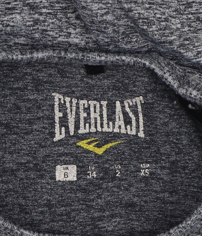 Everlast Women's Grey Long Sleeve Pullover, Size 6