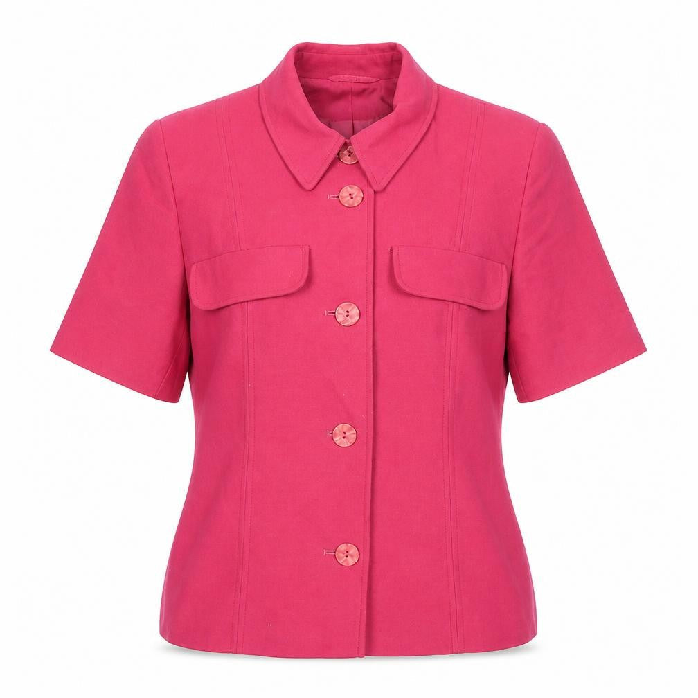 Womens UK Size 12 Alexon Pink Basic Jacket