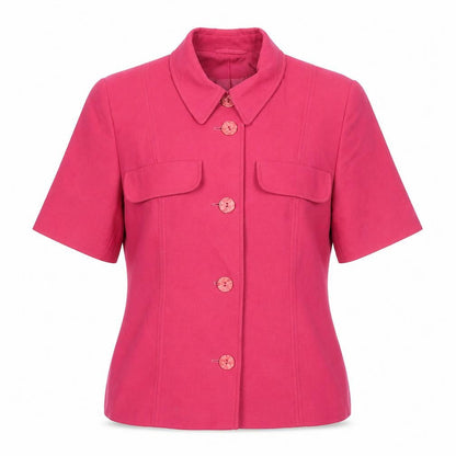 Womens UK Size 12 Alexon Pink Basic Jacket