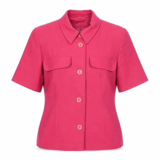 Womens UK Size 12 Alexon Pink Basic Jacket