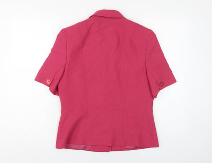 Alexon Women's Pink Classic Blazer Size 12