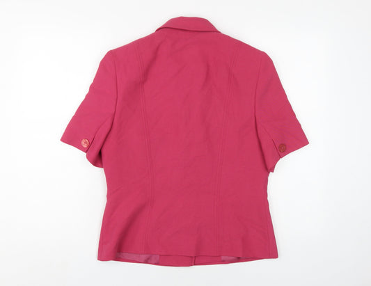 Alexon Women's Pink Classic Blazer Size 12