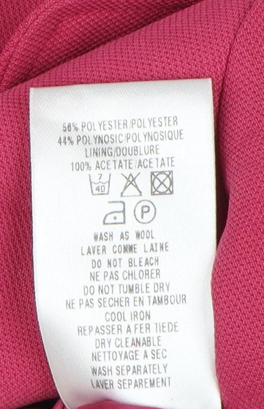 Alexon Women's Pink Classic Blazer Size 12