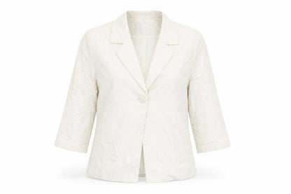 Womens UK Size 14 Tina Taylor Ivory Basic Jacket