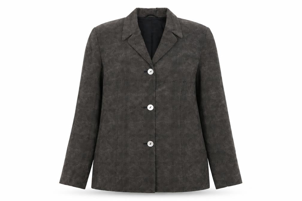 Womens UK Size 12 Olsen Brown Basic Jacket