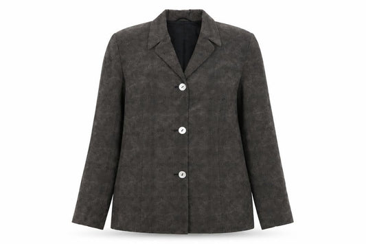 Womens UK Size 12 Olsen Brown Basic Jacket