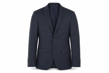 Mens UK Size 42 JACK & JONES Regular Blue Suit Jacket