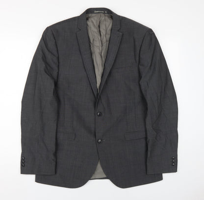 Mens UK Size 42 NEXT Regular Grey Suit Jacket