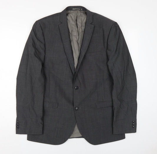 Mens UK Size 42 NEXT Regular Grey Suit Jacket