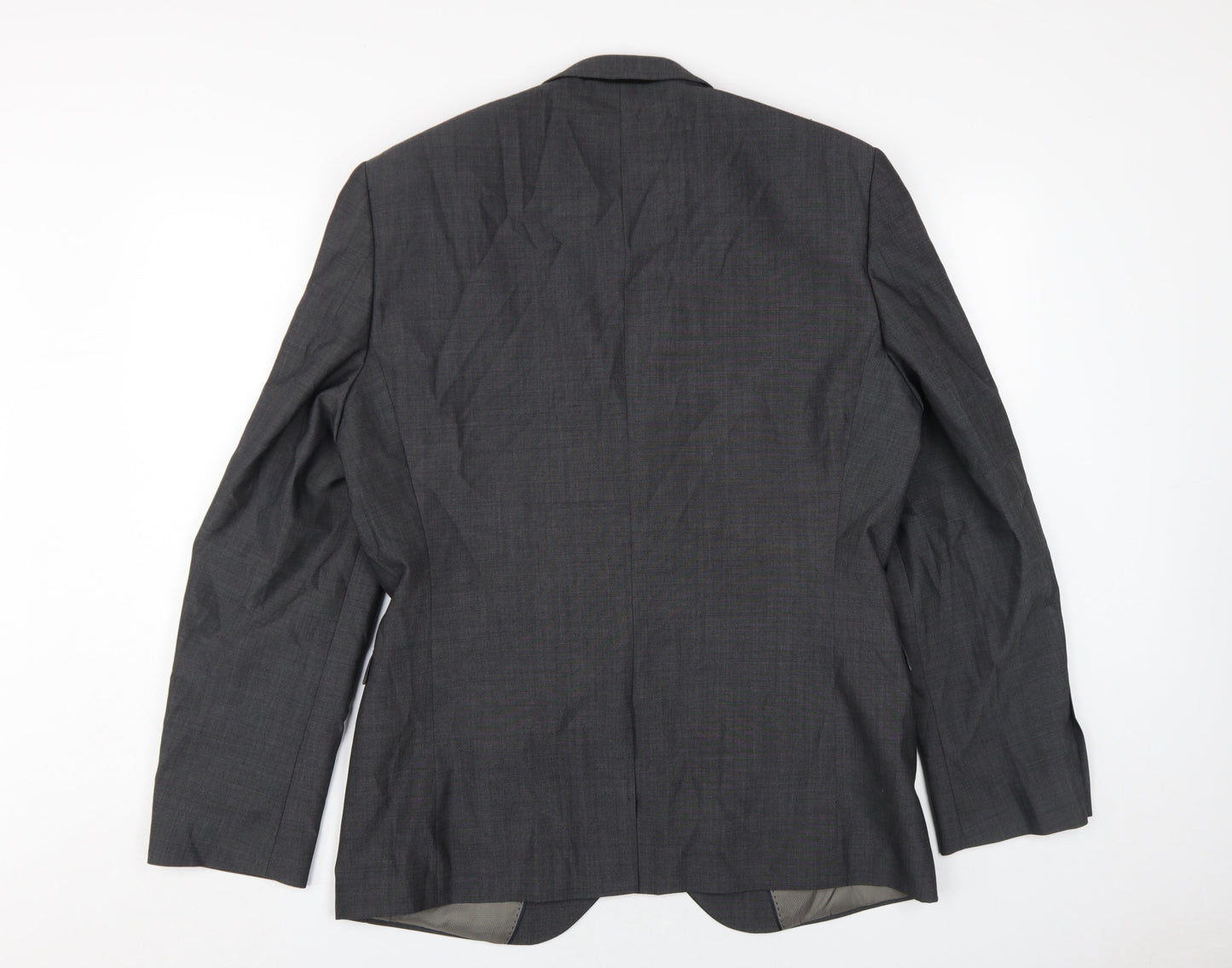 Mens UK Size 42 NEXT Regular Grey Suit Jacket