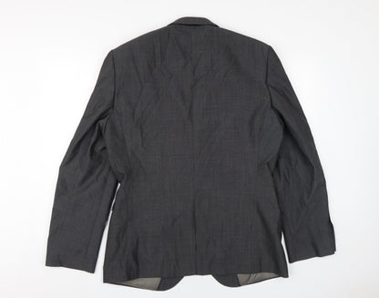 Mens UK Size 42 NEXT Regular Grey Suit Jacket