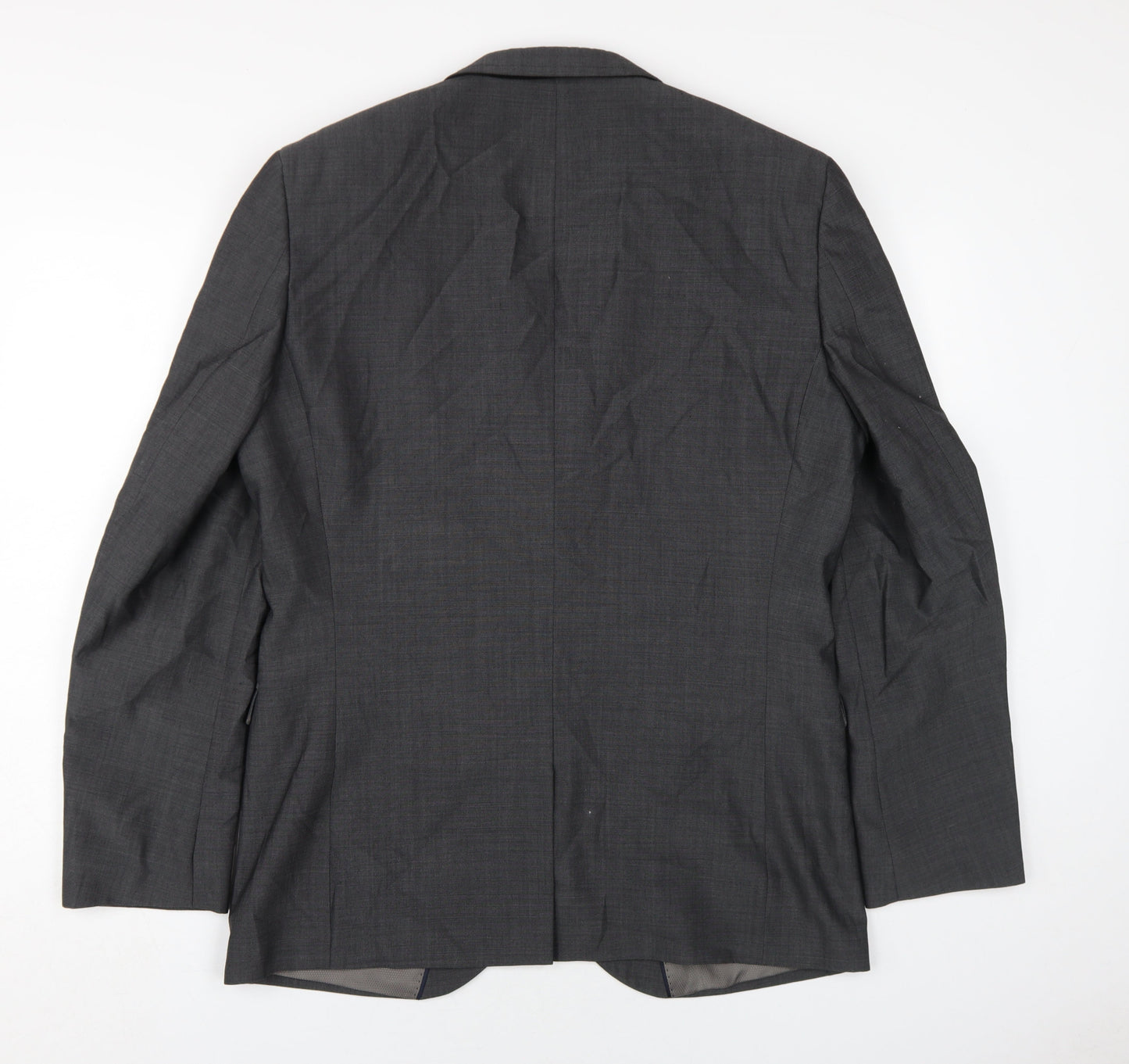 Mens UK Size 42 NEXT Regular Grey Suit Jacket