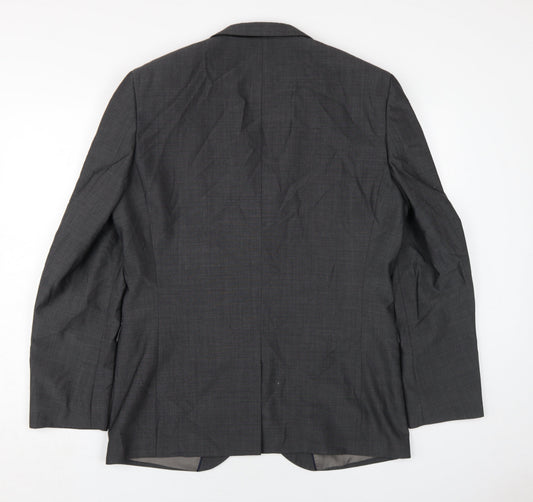 Mens UK Size 42 NEXT Regular Grey Suit Jacket