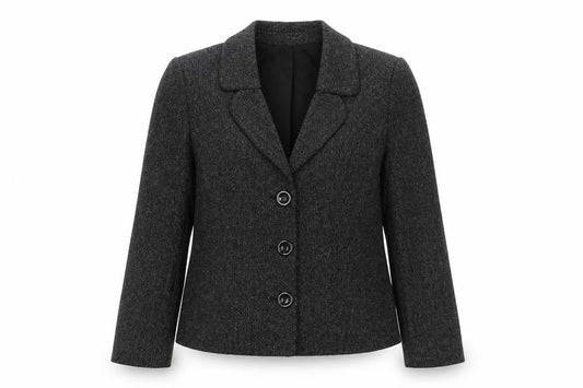 Womens UK Size 16 CC Black Basic Jacket