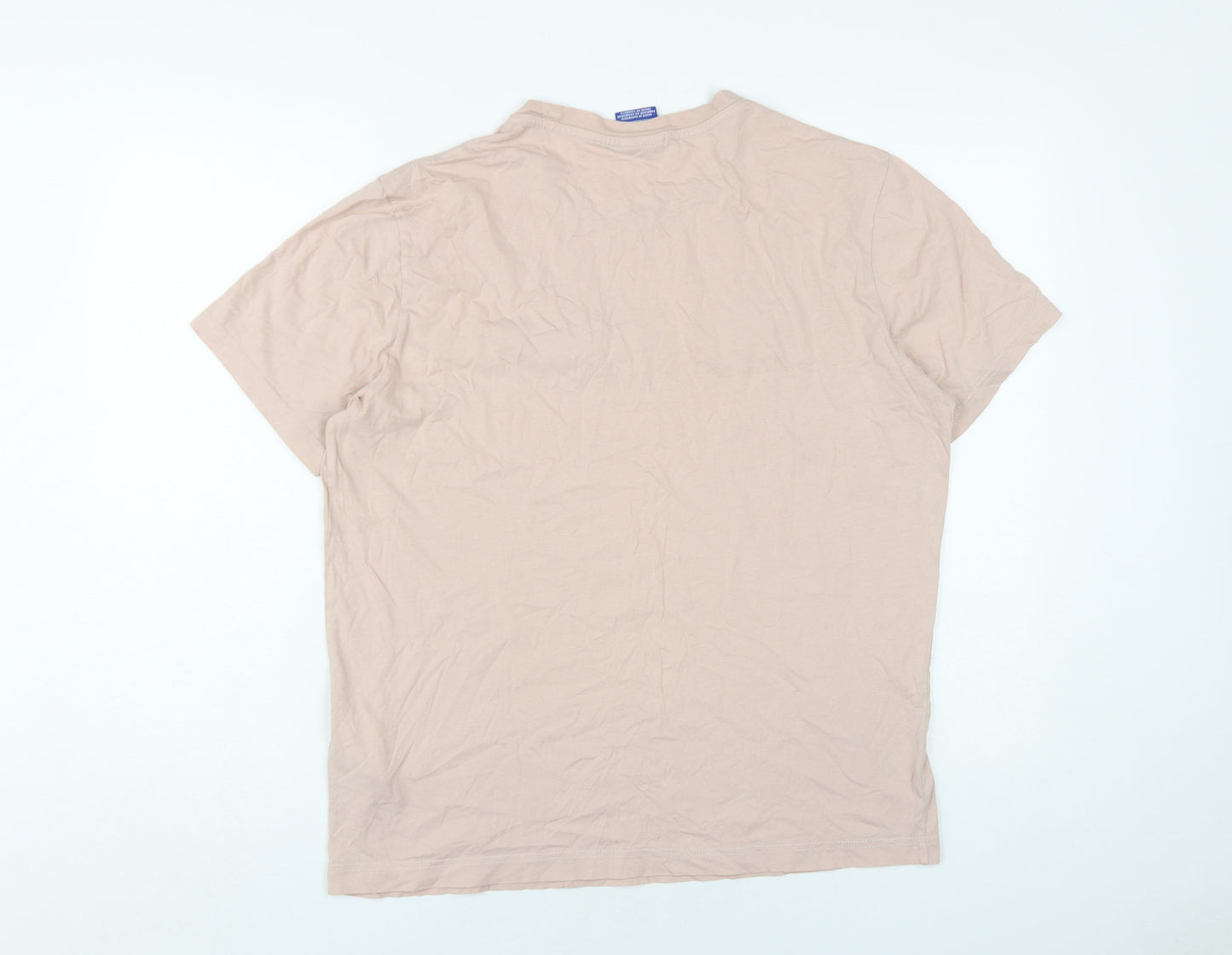 Mens UK Size L Champion Beige  T-Shirt