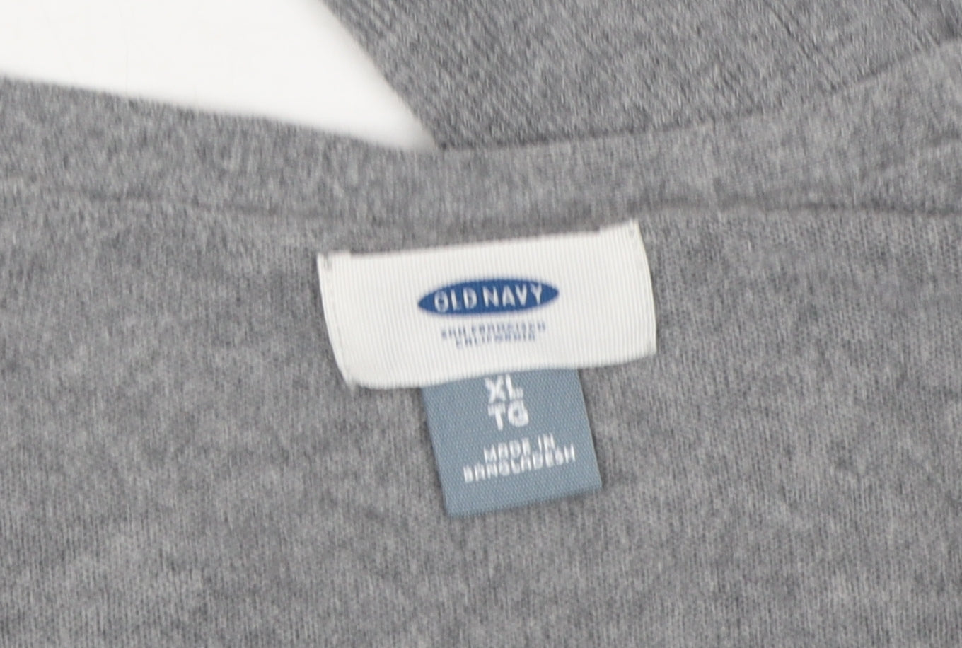 Womens UK Size XL Old Navy Grey Cardigan Jumper