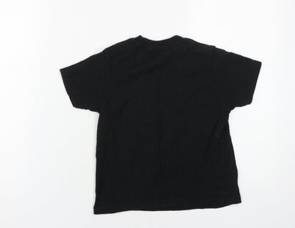 LEGO Star Wars Boys Black T-Shirt Size 6 Graphic Movie Print