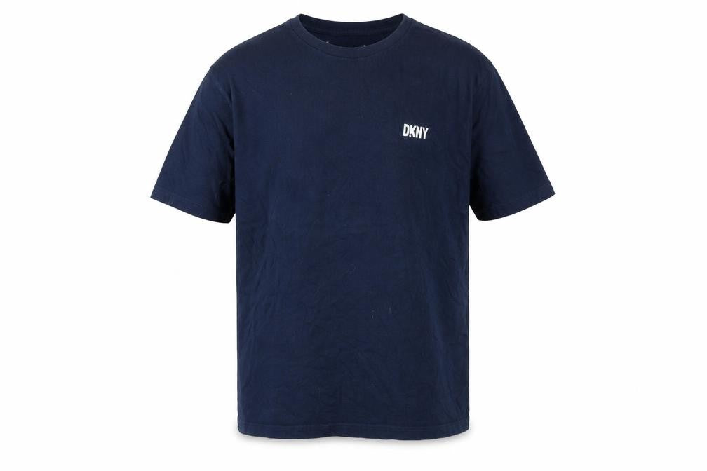 Mens UK Size L DKNY Blue  T-Shirt