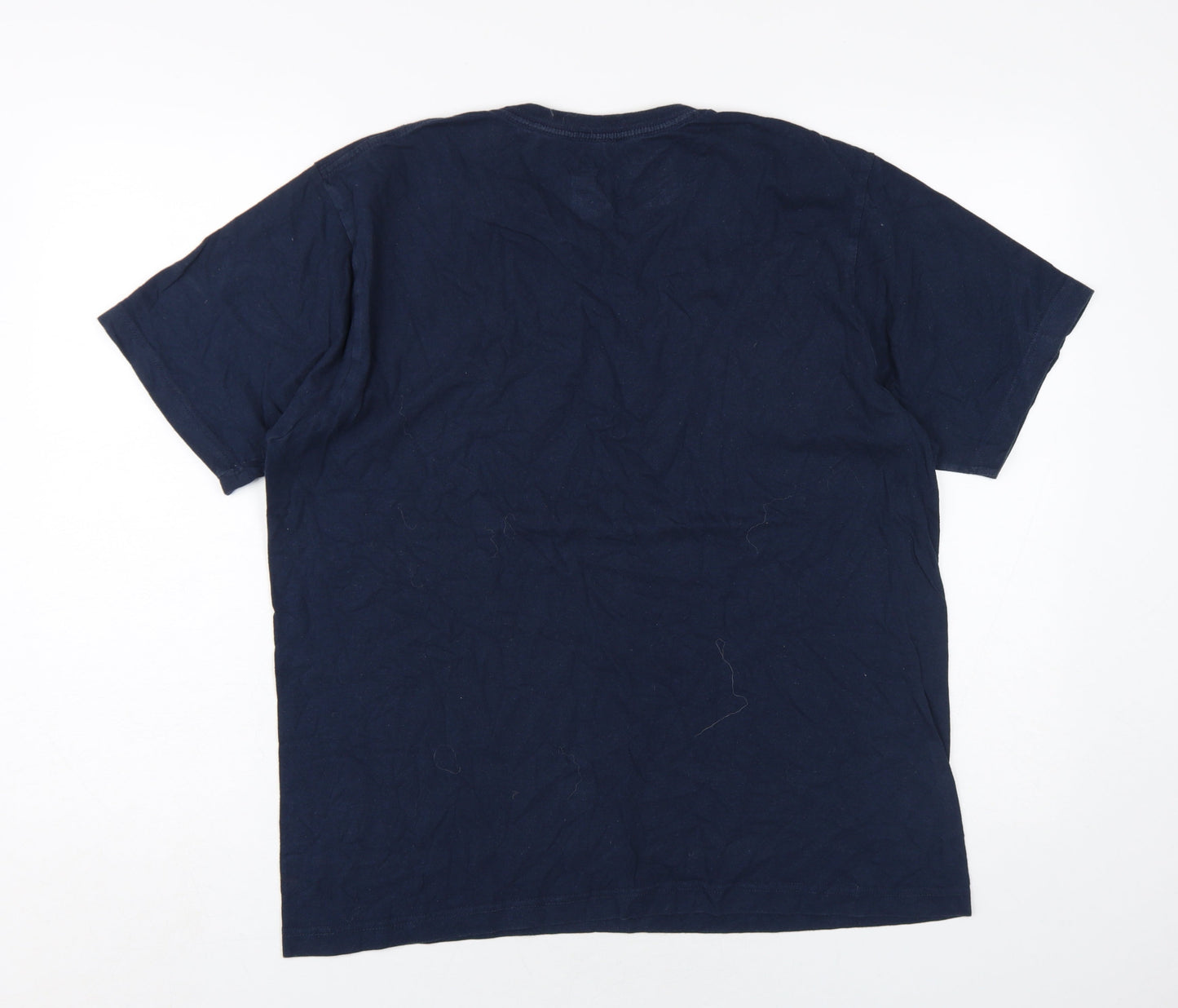 Mens UK Size L DKNY Blue  T-Shirt