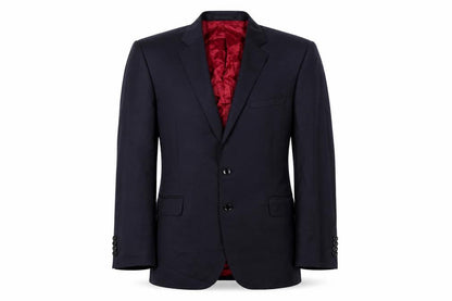 Mens UK Size 40 Samuel Slater Regular Black Suit Jacket