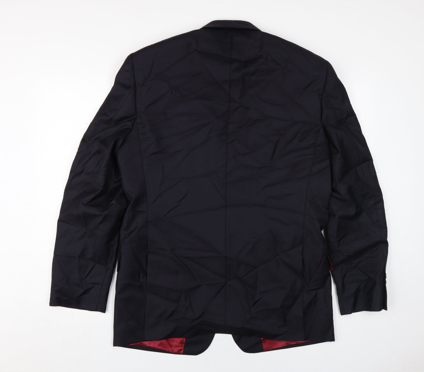 Mens UK Size 40 Samuel Slater Regular Black Suit Jacket